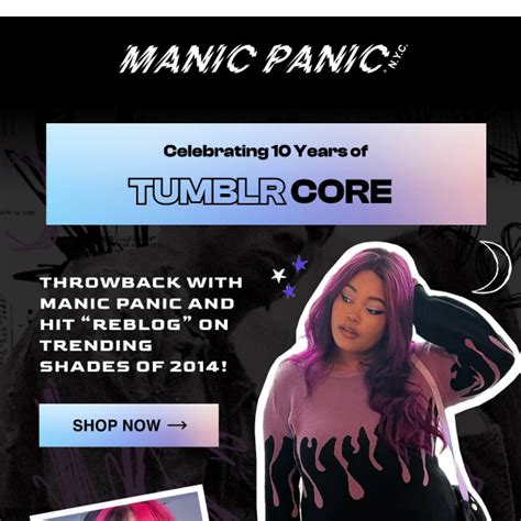 manic panic coupon